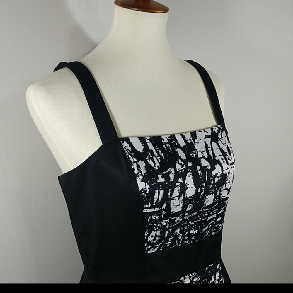 Dress: NEW Saks 5th Avenue Peplum Dress - Picture 1 of 7